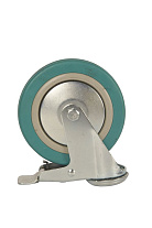 Колесо аппаратное поворотное SChgb 55 125 мм под болт с тормозом (N) Колесо аппаратное поворотное SChgb 55 125 мм под болт с тормозом (N)