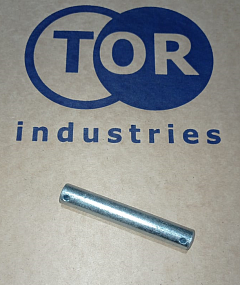 210 Ось крепления тяги 16х103 к раме роликов для тележек JC (push rod connecting shaft)