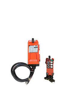 Комплект радиоуправления TOR F24-6S (380В, 6 кнопок) Комплект радиоуправления TOR F24-6S (380В, 6 кнопок)