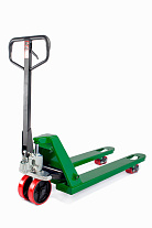 Тележка гидравлическая 2500 кг 1150 мм полиуретановые колеса TOR AC (серия D)#