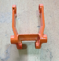 79 Кронштейн подвилочных колёс для тележки гидравлической DF-III (Wheel bracket) 79 Кронштейн подвилочных колёс для тележки гидравлической DF-III (Wheel bracket)