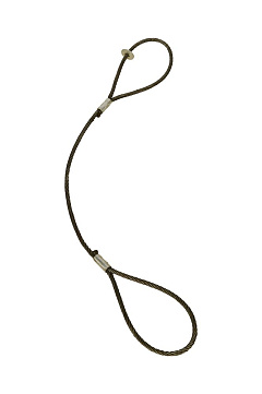 Строп канатный TOR УСК1 (СКП) г/п 0,8 т 1,0 м (опрессовка) Строп канатный TOR УСК1 (СКП) г/п 0,8 т 1,0 м (опрессовка)