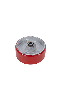 Колесо большегрузное P 54 125 мм полиуретановое на ось (N)