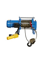 Лебедка электрическая  500/1000 кг  70/35 м с канатом 380 В TOR KCD