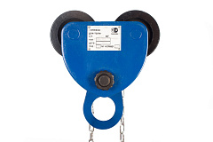 Тележка для тали TOR Тип В (GCL) 2Х6 с механизмом передвижения 