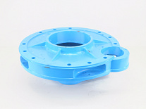 5 Передний щит (фланец) редуктора для талей электрических CD 10Т (Box Frame)