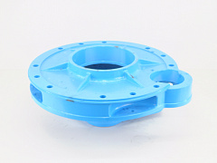 5 Передний щит (фланец) редуктора для талей электрических CD 10Т (Box Frame)