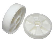 Колесо поворотное для ручных штабелёров MS/PMS 180х50 NY б/подшипника