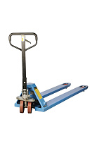 Тележка гидравлическая 2500 кг 1800 мм полиуретановые колеса TOR RHP(BF) PRO Тележка гидравлическая 2500 кг 1800 мм полиуретановые колеса TOR RHP(BF) PRO