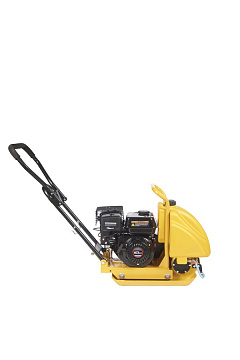 Виброплита 63 кг, 11кН (Loncin) бак, коврик, колесный комплект TOR T-60*