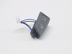 1.9 Кнопка подъёма\опускания правая для тележки CBDW-E (RH switch assy RYTN2) 1.9 Кнопка подъёма\опускания правая для тележки CBDW-E (RH switch assy RYTN2)