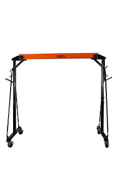 Мини-кран козловой TOR (МПУ) 0,5 т высота 2,4-3,6 м пролет 2,4 м Мини-кран козловой TOR (МПУ) 0,5 т высота 2,4-3,6 м пролет 2,4 м