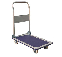 Тележка платформенная пластиковая 200 кг TOR PH200P (480x740) со складной ручкой (пластик, 10 Тележка платформенная пластиковая 200 кг TOR PH200P (480x740) со складной ручкой (пластик, 10