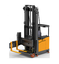 Штабелер самоходный 1,5 т 5,0 м TOR OPD15 узкопроходный (с фиксированной кабиной) Li-ion
