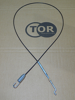 9 Тросик привода универсальный для снегоуборщиков ST-560 (Throttle cable) 9 Тросик привода универсальный для снегоуборщиков ST-560 (Throttle cable)