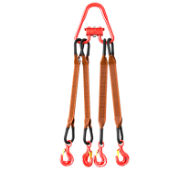 Строп текстильный TOR 4СТ 12,6 т 4,0 м 180 мм