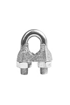 Зажим канатный TOR ф=6 мм DIN 741 (TH) Зажим канатный TOR ф=6 мм DIN 741 (TH)