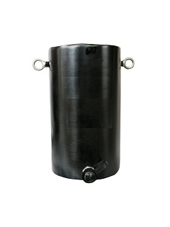 Домкрат гидравлический алюминиевый TOR ДГА200П200 200 т