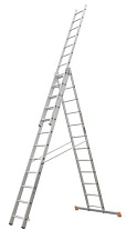 Лестница 3-х секционная алюминиевая 3*12 Лестница 3-х секционная алюминиевая 3*12