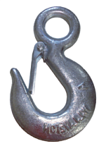 Крюк чалочный TOR 320C 0,5 т оцинкованный 110 гр Крюк чалочный TOR 320C 0,5 т оцинкованный 110 гр