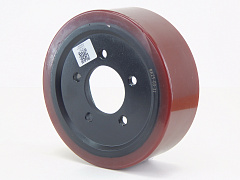 Колесо ведущее для штабелеров и тележек CDDR-E/CBD-W/CBD15W (195x70)