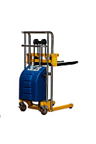 Штабелер гидравлический с электроподъемом 0,4 т 1,1 м TOR BDDJ-1100