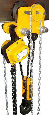 Таль ручная шестеренная ТРШБп-3,2 т 6 м (П-IIa)