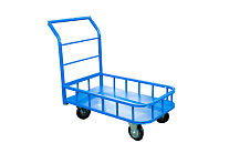 Тележка платформенная TOR ТП-МБ (800х1200) с бортами (колеса 200 мм) Тележка платформенная TOR ТП-МБ (800х1200) с бортами (колеса 200 мм)