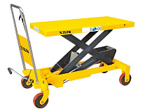 Стол подъемный передвижной 150 кг 225-740 мм (740×450 мм) XILIN SP150 Стол подъемный передвижной 150 кг 225-740 мм (740×450 мм) XILIN SP150