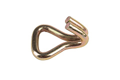 Крюк для стяжных ремней TOR 10,0 т 100 мм (Q) Крюк для стяжных ремней TOR 10,0 т 100 мм (Q)