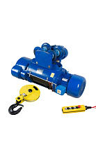Таль передвижная 10т 12м 380В электрическая канатная TOR CD BASE Таль передвижная 10т 12м 380В электрическая канатная TOR CD BASE