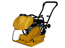 Виброплита 55 кг, 15кН (Honda), бак, колесный комплект TOR C-60(X)