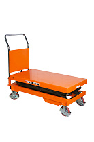 Стол подъемный передвижной 1000 кг 500-1700 мм (1200х610 мм) TOR PTS1000 Стол подъемный передвижной 1000 кг 500-1700 мм (1200х610 мм) TOR PTS1000