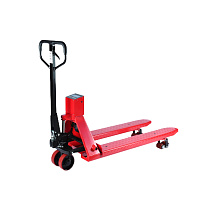 Тележка гидравлическая с весами 2500 кг 1150 мм на пальчиковых батарейках TOR CBY-CW2-AA (серия N)