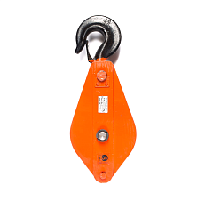 Блок монтажный двухрольный с крюком TOR HQG(L) K2-5,0 т