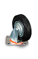 Колесо поворотное резина SC 55 125 мм (Y)