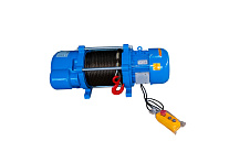 Лебедка TOR ЛЭК-1000 E21 (KCD) 1000/2000 кг 380 В с канатом 70/35 м (T)