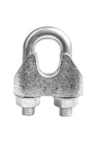 Зажим канатный TOR ф=22 мм DIN 741 (D) Зажим канатный TOR ф=22 мм DIN 741 (D)