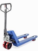 Тележка гидравлическая 2500 кг 1150 мм полиуретановые колеса TOR RHP Тележка гидравлическая 2500 кг 1150 мм полиуретановые колеса TOR RHP
