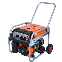 Генератор бензиновый TOR KM3800H 2,5 кВт 220В 16 л с электростартером и колесами Генератор бензиновый TOR KM3800H 2,5 кВт 220В 16 л с электростартером и колесами