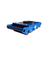 Роликовая платформа поворотная TOR CRA-8 г/п 12 т (T) (без ручки)#