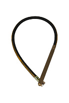 Гибкий вал с вибронаконечником для глубинных портативных вибраторов ZТ 35 мм 2,0 м Гибкий вал с вибронаконечником для глубинных портативных вибраторов ZТ 35 мм 2,0 м