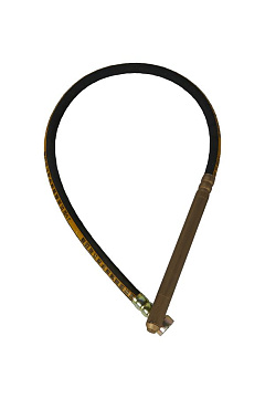 Гибкий вал с вибронаконечником для глубинных портативных вибраторов ZТ 35 мм 2,0 м Гибкий вал с вибронаконечником для глубинных портативных вибраторов ZТ 35 мм 2,0 м