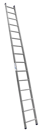Лестница приставная алюминиевая 1*17 Лестница приставная алюминиевая 1*17