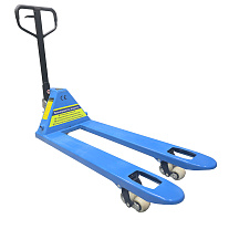 Тележка гидравлическая 3500 кг 1150 мм нейлоновые колеса TOR RHP(BF) PRO Тележка гидравлическая 3500 кг 1150 мм нейлоновые колеса TOR RHP(BF) PRO