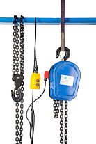Таль стационарная  5т  9м 380В электрическая цепная TOR DHS (серия J)#