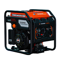 Генератор бензиновый инверторный TOR KM3600i 3,6 кВт 220В 12 л с электростартером Генератор бензиновый инверторный TOR KM3600i 3,6 кВт 220В 12 л с электростартером