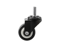 Колесо мебельное поворотное SCZT 25 50 мм с болтом