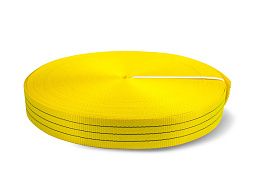 Лента текстильная TOR 6:1 90 мм 10500 кг (желтый) (S)