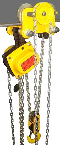 Таль ручная шестеренная ТРШБм-2,0 т 30 м (П-IIa) Таль ручная шестеренная ТРШБм-2,0 т 30 м (П-IIa)